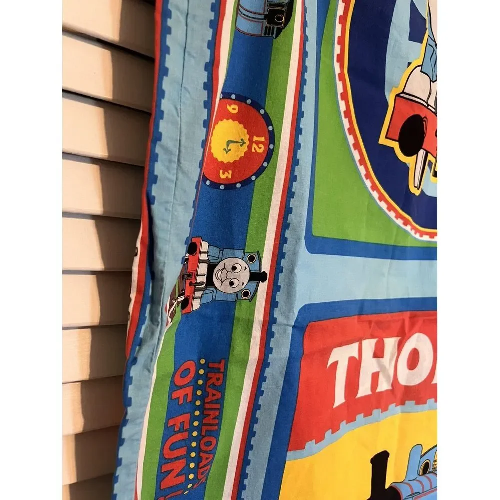 THOMAS THE TRAIN‎ Pillowcase Handmade Standard VIP Cranston Printed In USA